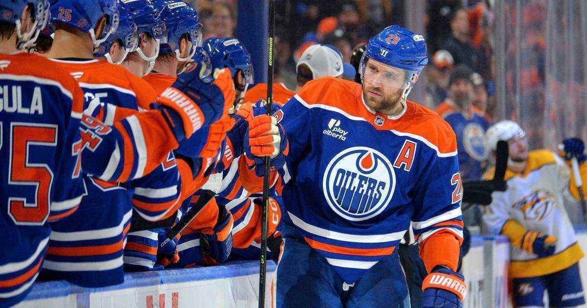 Draisaitl fällt nach tor und check aus – oilers bangen um playoff-turbo