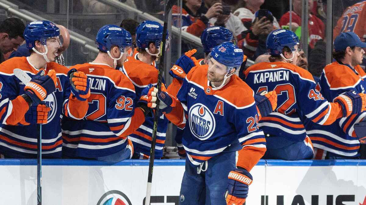 Draisaitl schreibt nhl-geschichte: fünf punkte gegen stützle und tkachuk