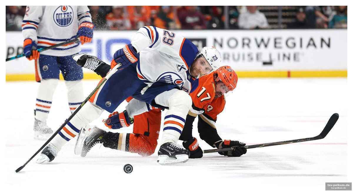 Die ducks zerlegen die oilers – draisaitl macht sich sorgen
