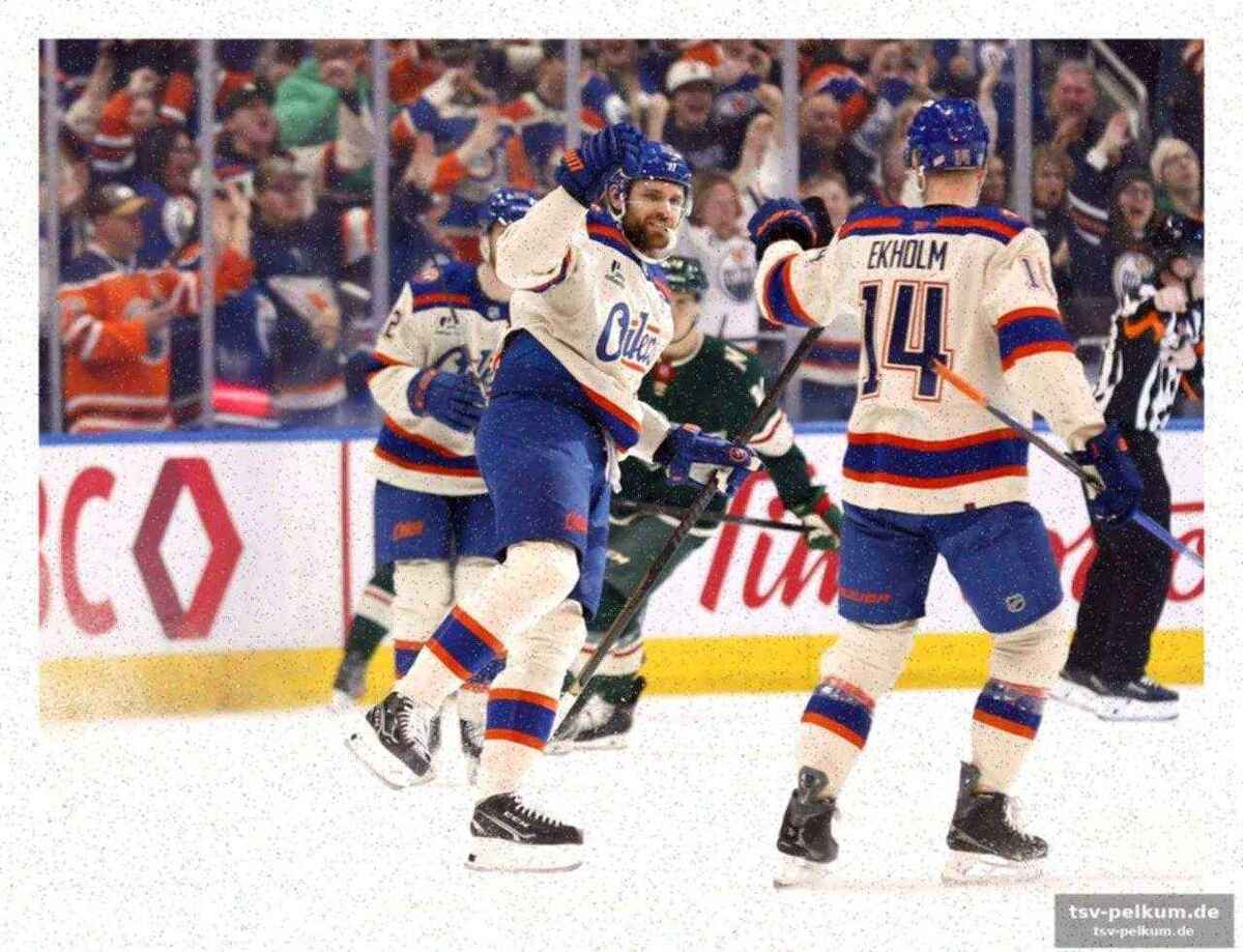 Oilers überwinden durststrecke