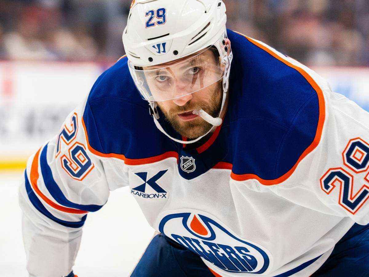 Draisaitl vor olympia-ehrung: nächte niederlage mit den oilers