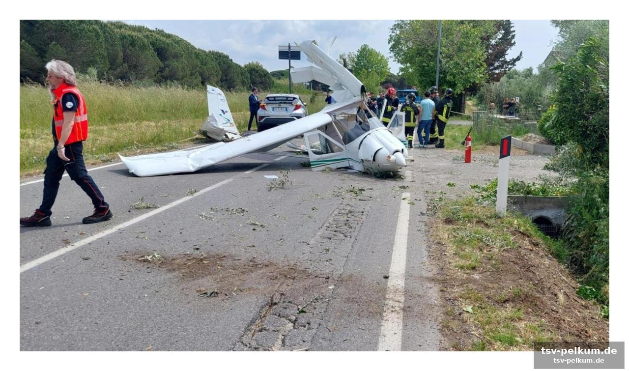 Zwei personen an bord, ehepaar unverletzt