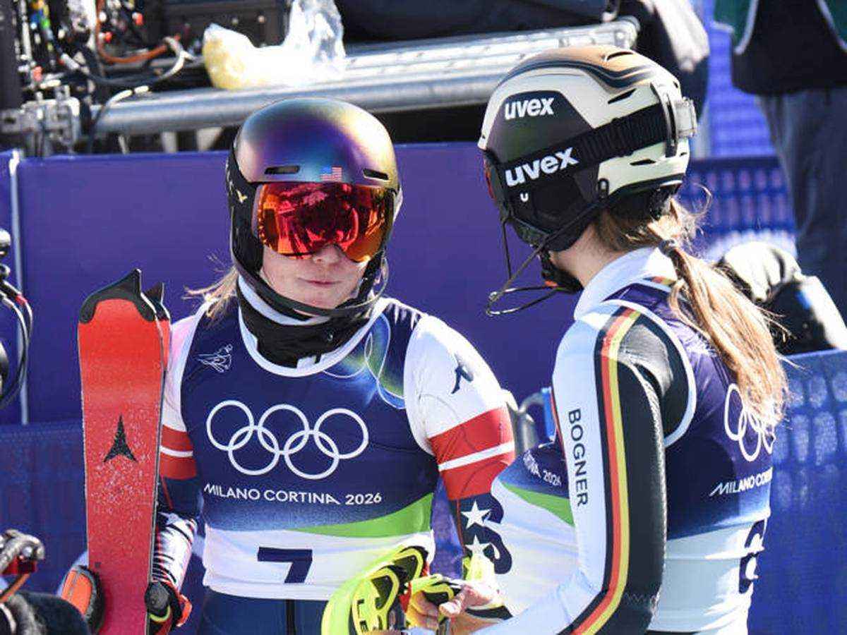 Drama im slalom: mikaela shiffrin zeigt mitgefühl für lena dürr