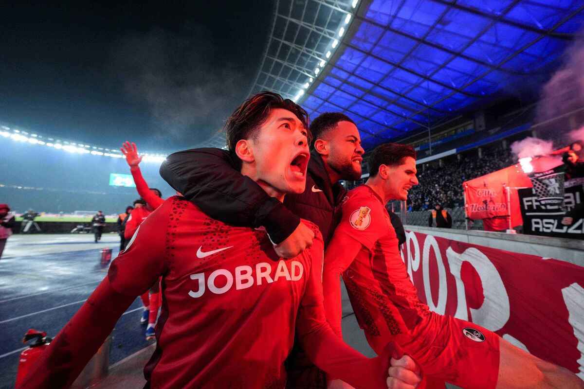 Drama in berlin: freiburg schlägt hertha im elfmeterschießen und zieht ins halbfinale ein