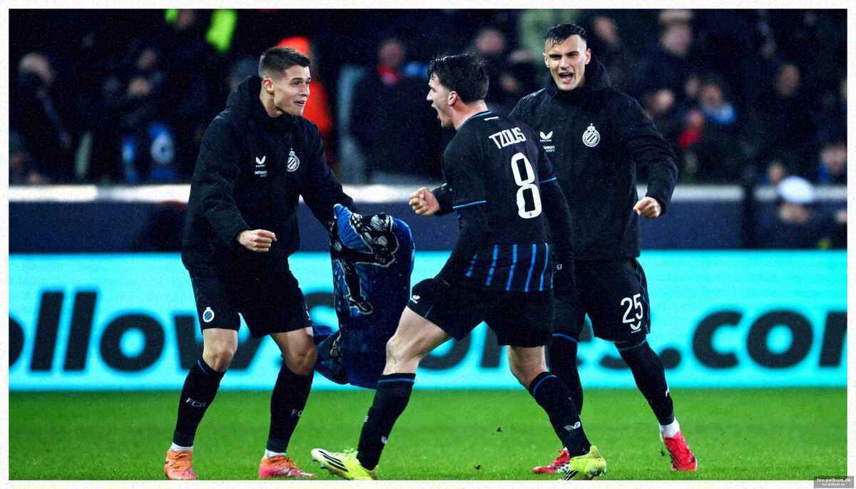 Brügge drängt, aber atletico kontert