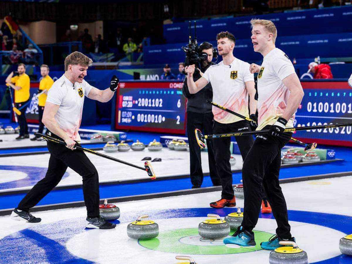 Drama in cortina: deutsches curling-team erkämpft sich sieg gegen italien