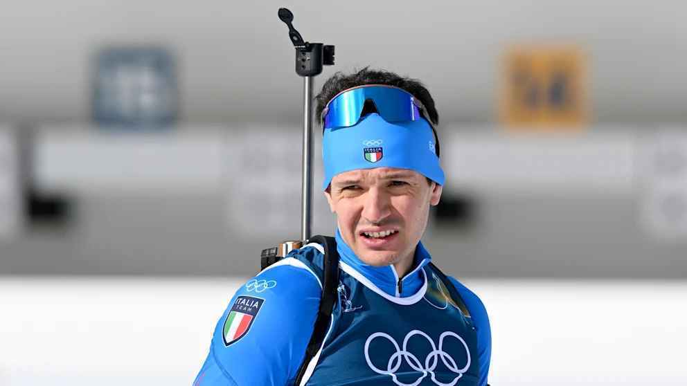 Drama in der loipe: biathlon-star tommaso giacomel nach herz-op