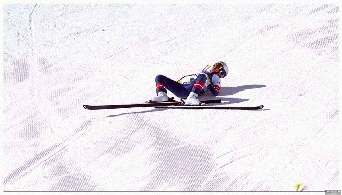 Vonn trotz kreuzbandriss am start