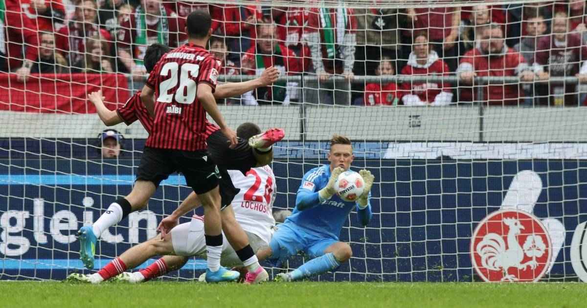 Drama in hannover: 96 verpasst bundesliga-rückkehr!