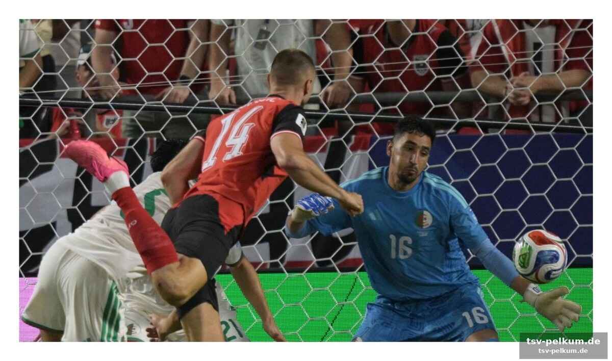 Algerien zieht als gruppenzweiter ins achtelfinale ein
