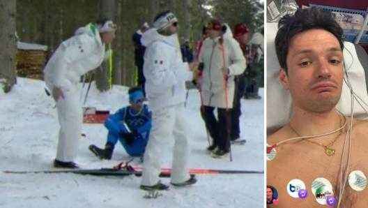 Drama in mailand cortina: giacomel bricht im biathlon-rennen überraschend ab