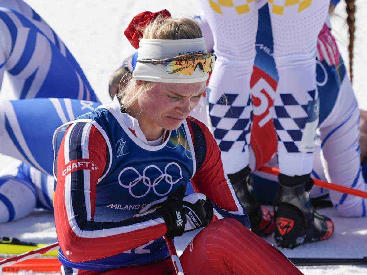 Drama in olympia: deutsche langläuferinnen feiern bronze – norwegerin in tränen