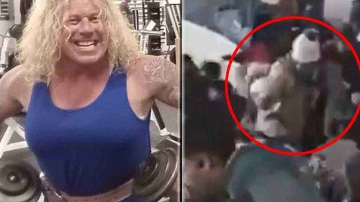 Drama in rhode island: töter rächte sich an familie bei eishockeyspiel