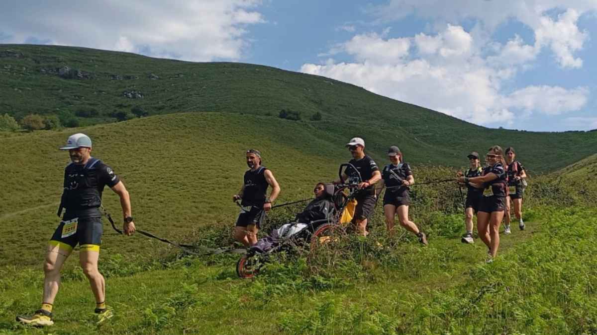 Drama und inklusion: trailrunning-debüt endet tragisch