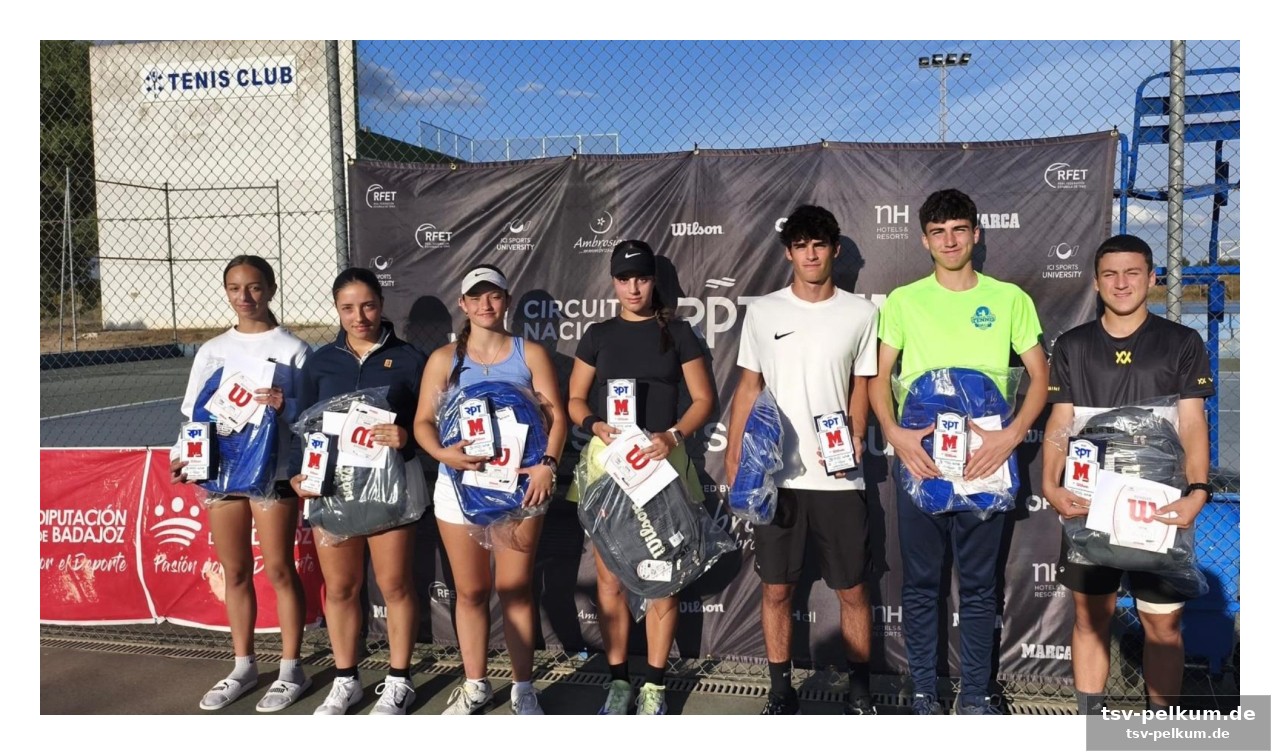 Ein fest für jugend und tennis
