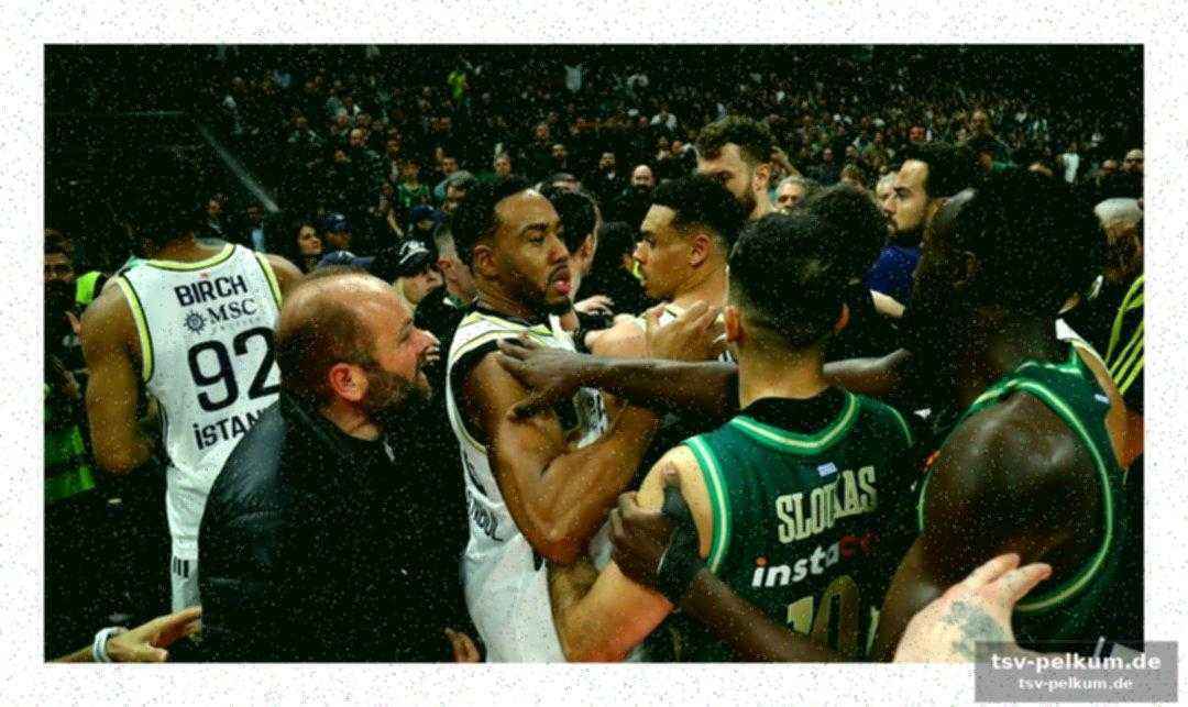 Buzzerbeater und folgende eskalation