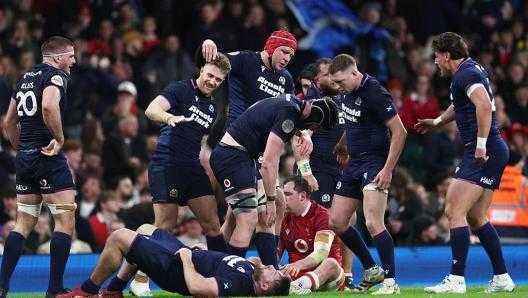 Dramatischer sieg für schottland in cardiff – wales verspielt führung
