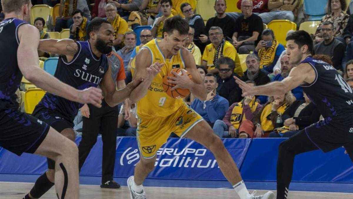Dramatischer sieg für surne bilbao basket in gran canaria – jaworskis dreier entscheidet