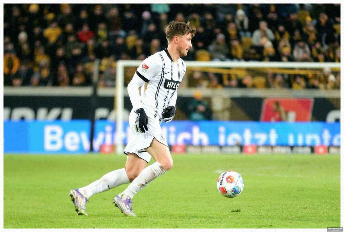 Spielverlauf: dresden startet stark, elversberg kontert