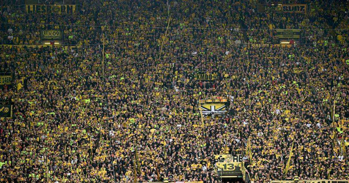 Dramatischer zwischenfall in dortmund: fan stirbt nach zusammenbruch