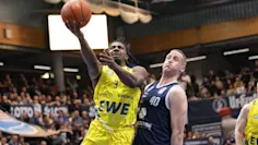 Dramatisches bundesliga-spiel: science city jena unterliegt ludwigsburg knapp