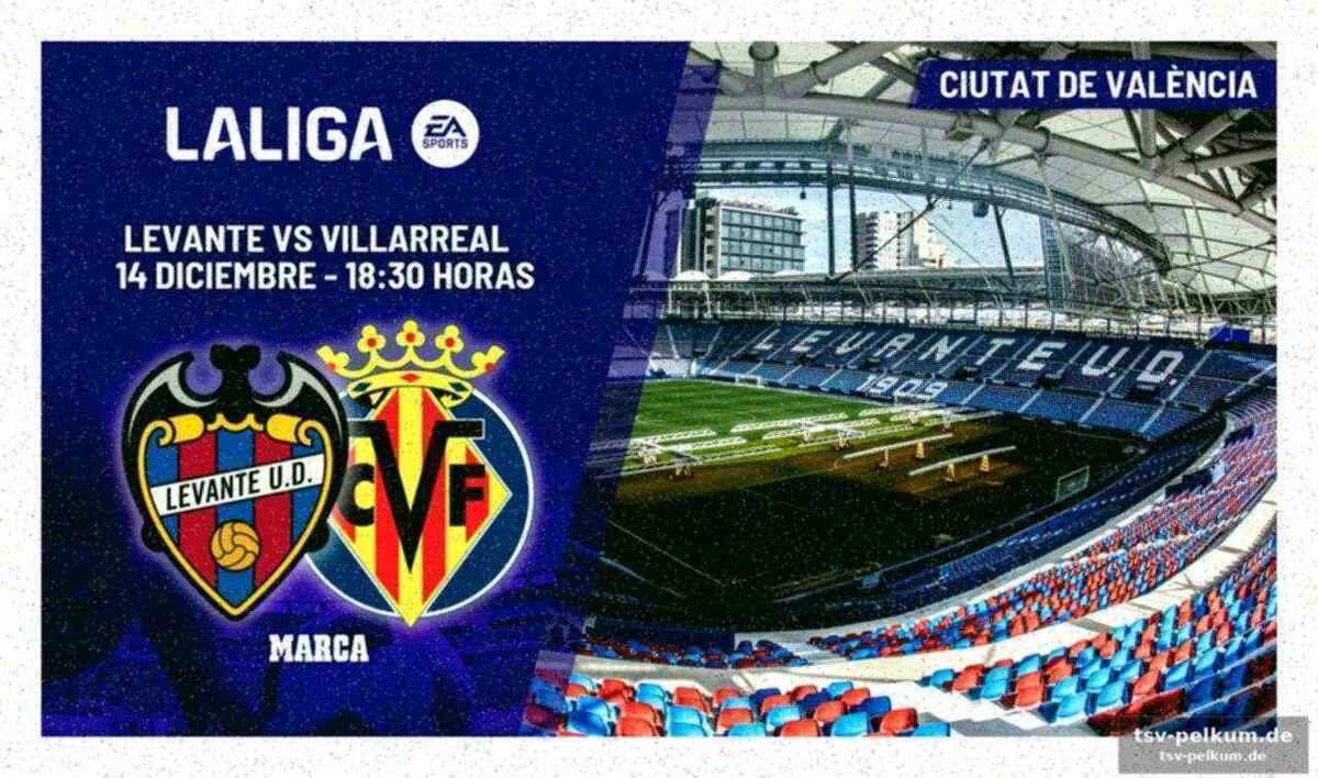 Die voraussichtlichen aufstellungen: levante – villarreal