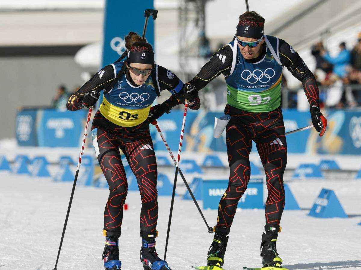 Dramatisches finale in antholz: bronze für deutschland im biathlon-mixed