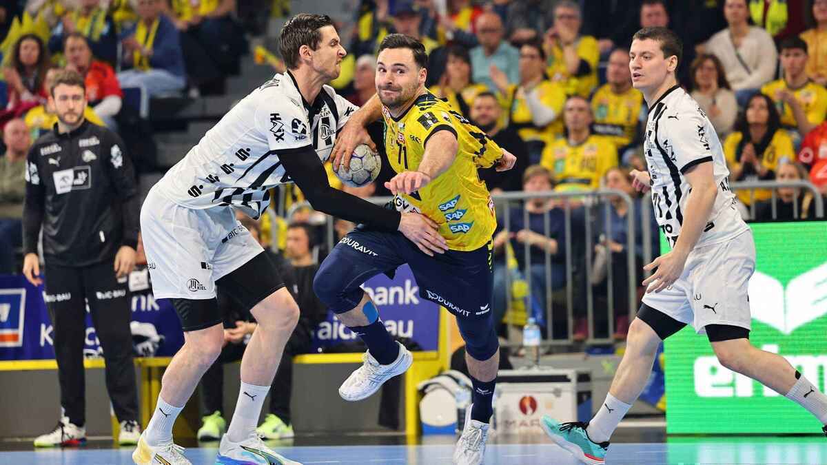 Dramatisches finish: rhein-neckar löwen unterliegen dem thw kiel knapp