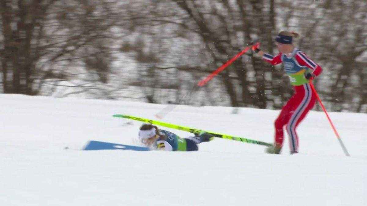 Dramatisches olympia-rennen: norwegen siegt, schweden leidet, deutschland knapp am podest vorbei