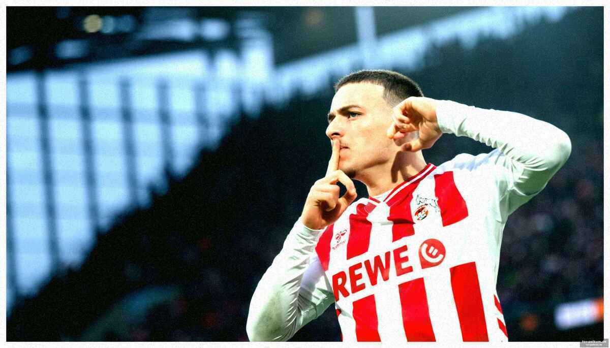 Blitzstart für den fc köln: ache mit einem traumtor