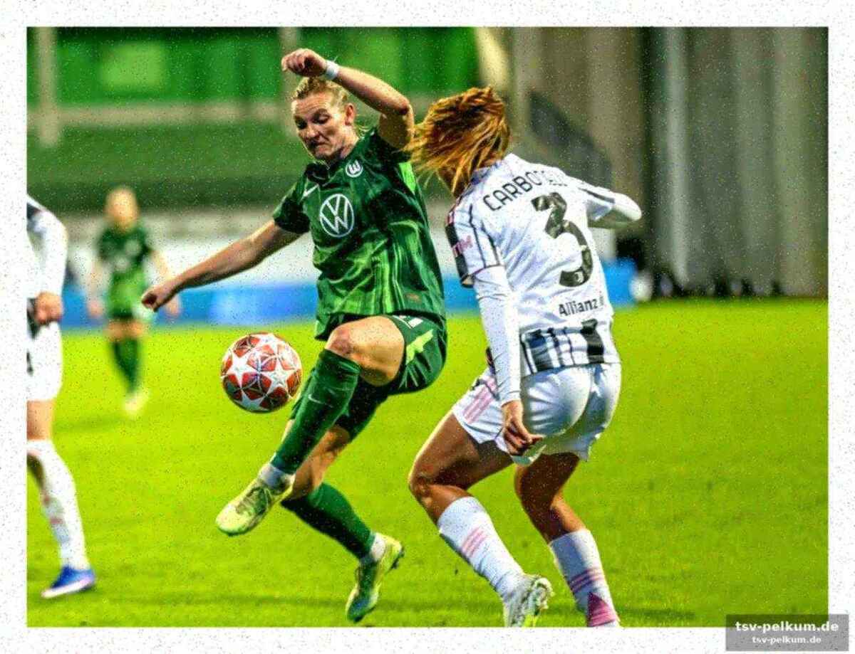 Spielverlauf: juventus führt, wolfsburg kämpft sich zurück