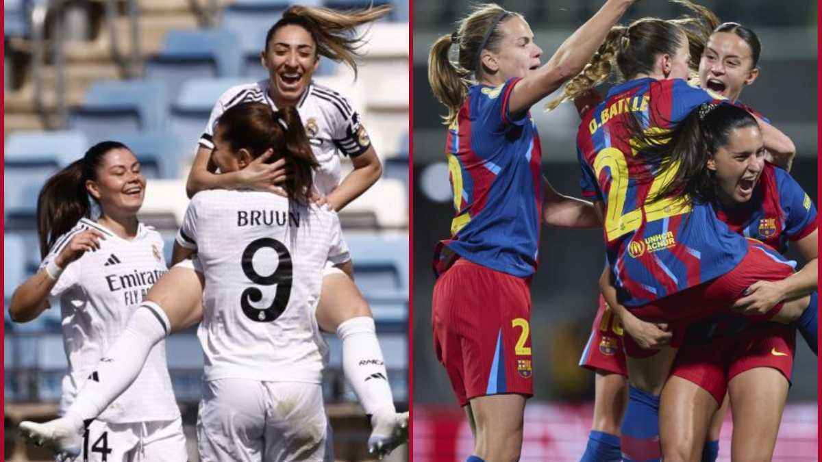 Drei clásicos in sieben tagen: madrid und barcelona zerreißen sich in der champions league