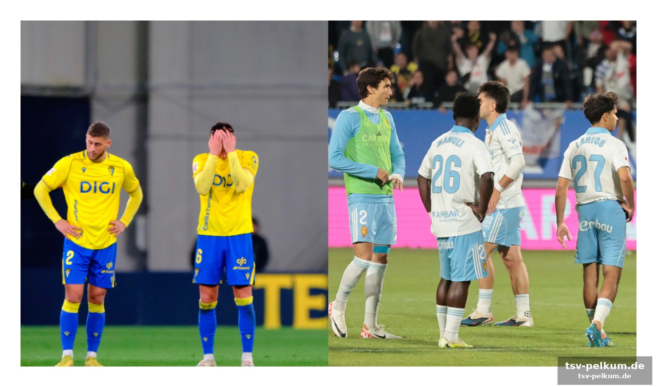 Kein lichtblick: mirandés, huesca, cádiz und leganés