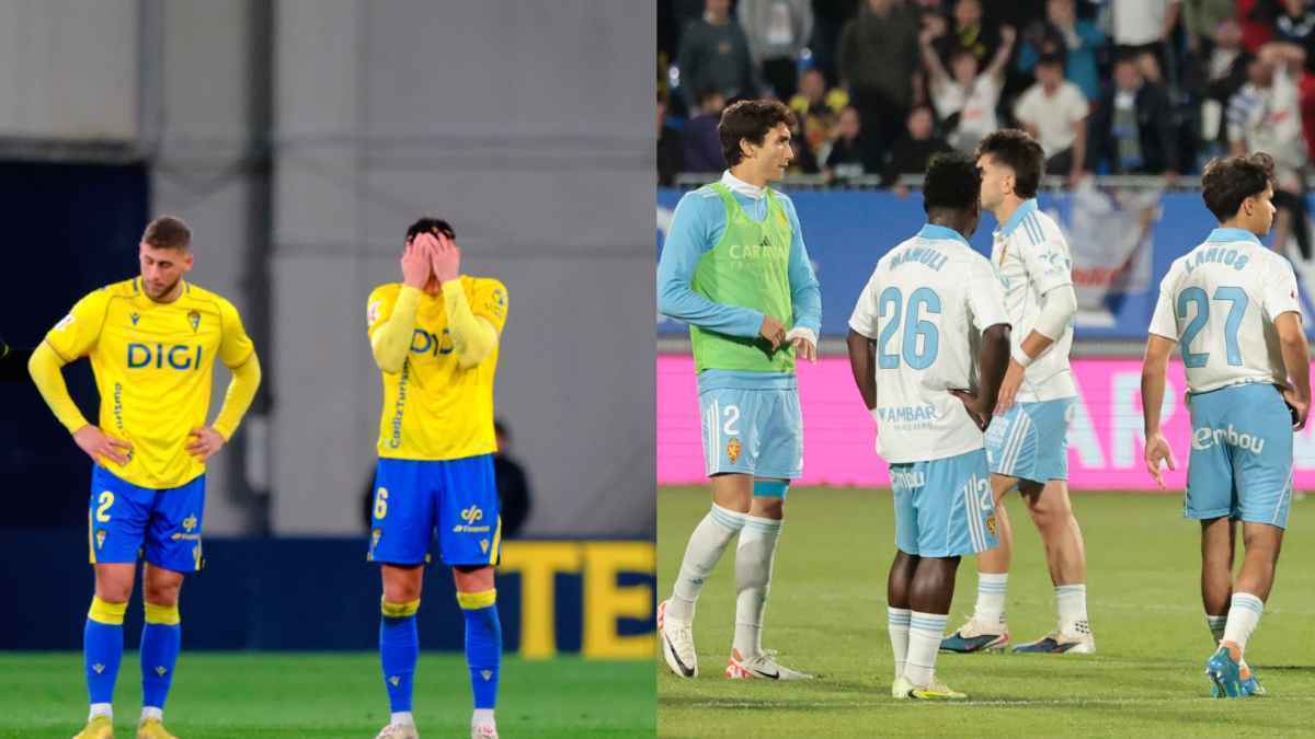 Drei spieltage, sechs klubs: der große todeskampf in laliga hypermotion