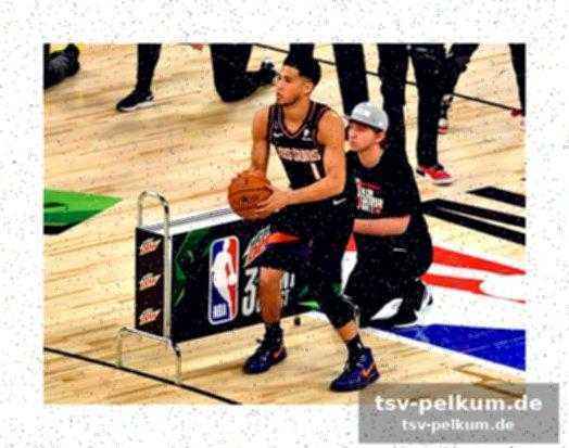 Damian lillard: trotz verletzung am start!