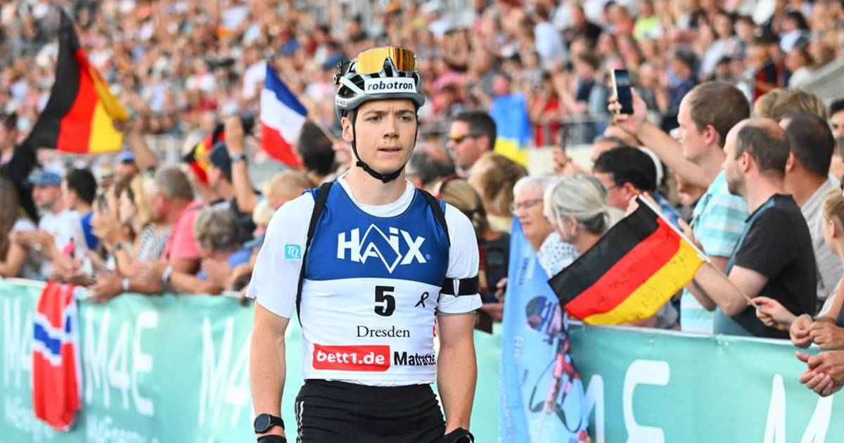 Dresden: biathlon-stars stürmen die altstadt!