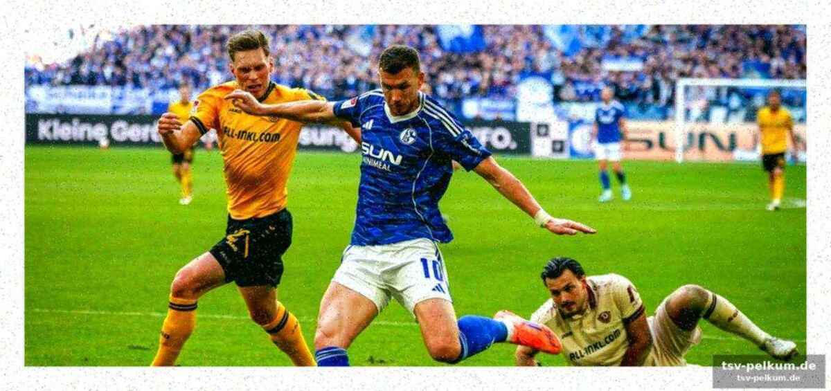 Dzeko schockt dresden mit doppelpack