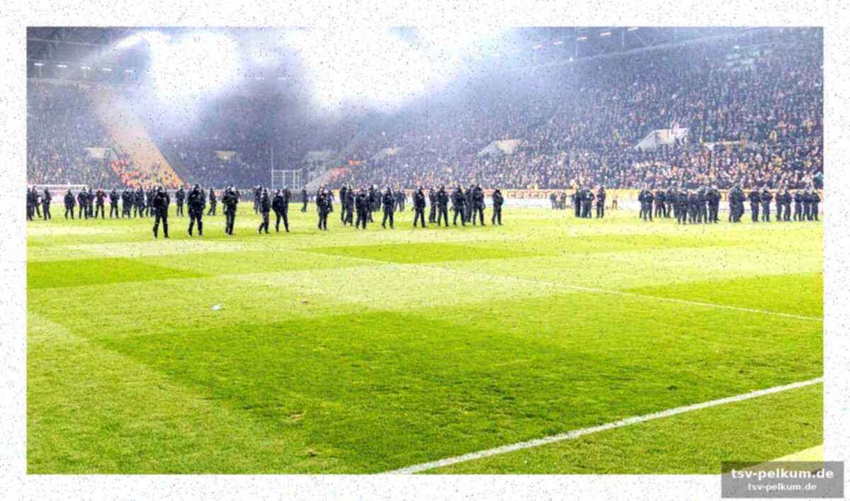 Die gewaltfolklore im deutschen fußball