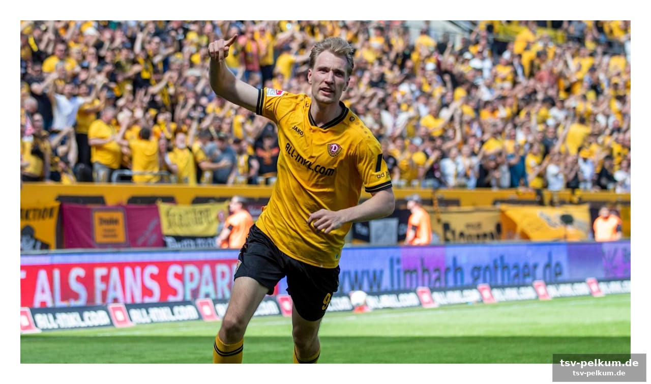 Die tabelle lügt nicht: dresden im aufwind