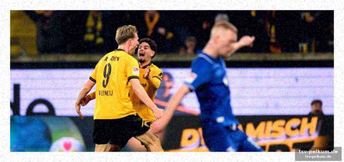 Vermeij trifft doppelt – dresden nutzt überzahl