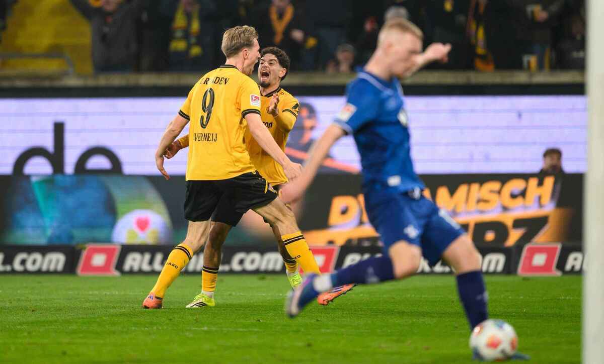 Dresden stoppt darmstadts lauf: platzverweis überschattet spannendes duell