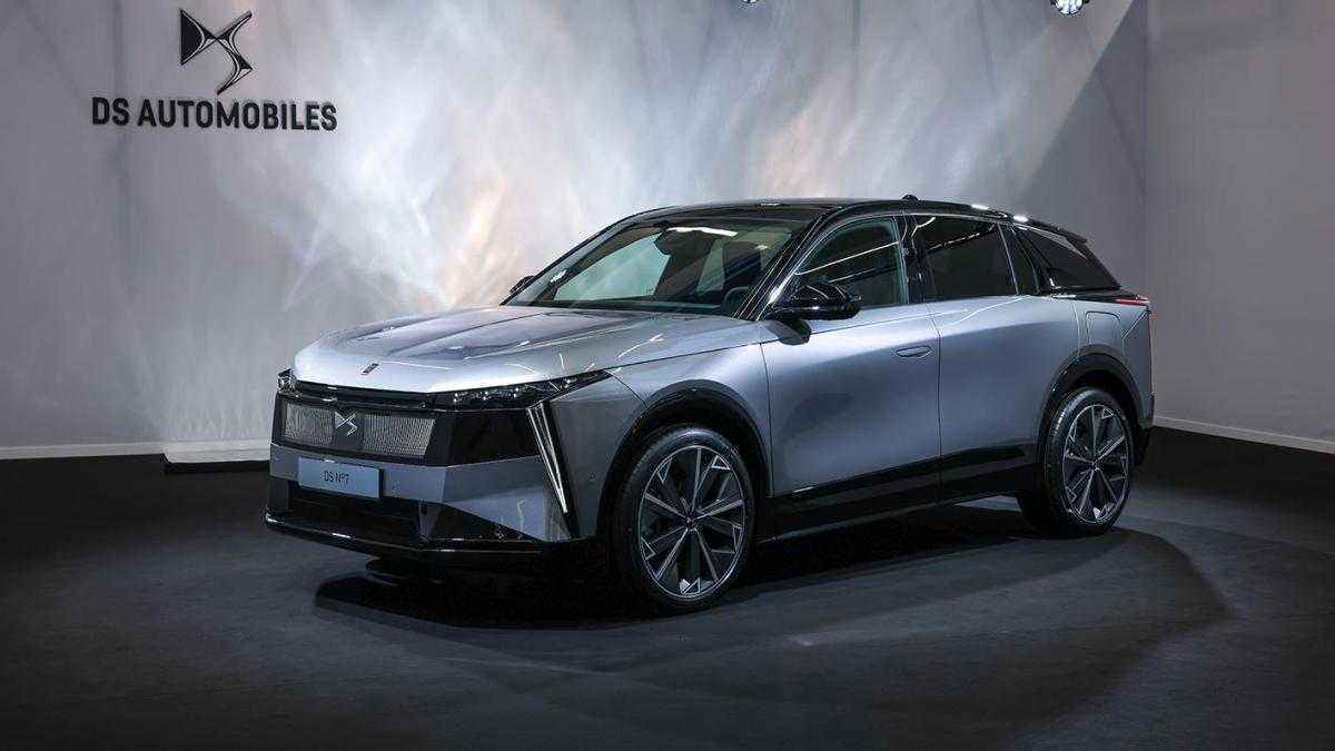 Ds n°7 rollt 2026 an: 740 km reichweite treffen französische eleganz