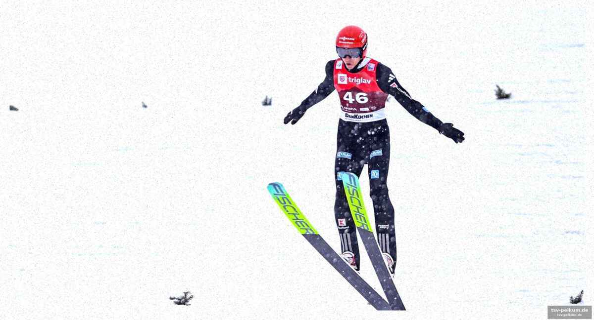 Wellinger dabei, zwei youngster draußen