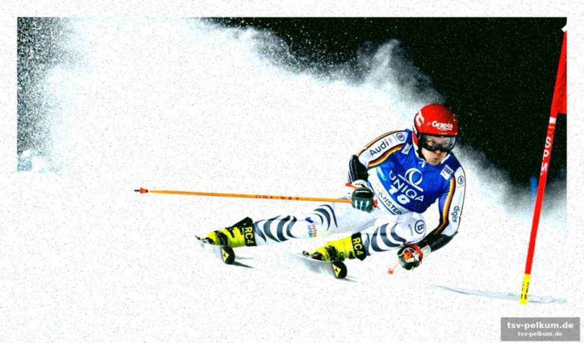 Der deutsche slalom schält sich aus dem winterschlaf