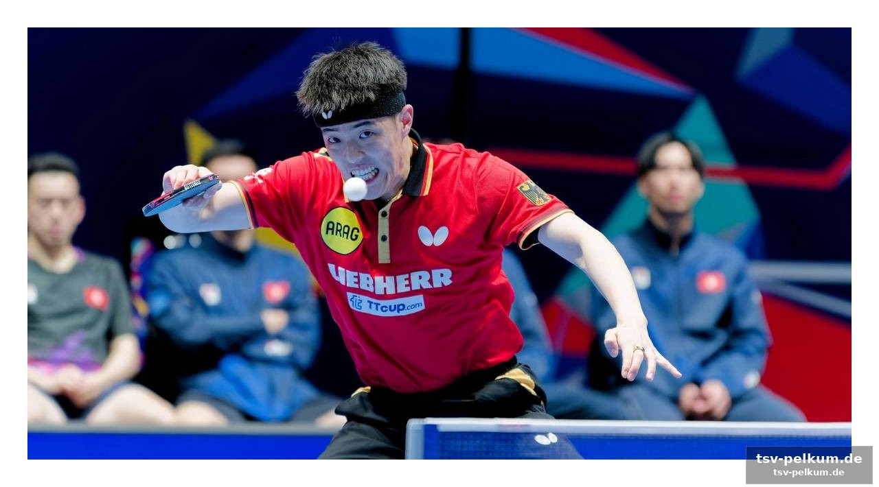Qiu vergibt fünf satzbälle – und mit ihnen bronze