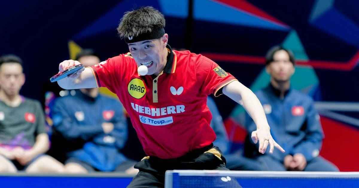 Dttb-männer verpassen wm-podest: japan stoppt deutschen traum in london