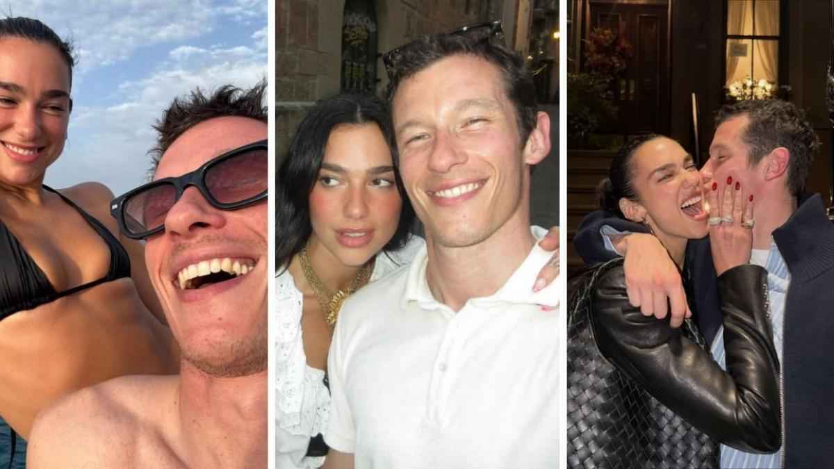 Dua lipa und callum turner: blitzhochzeit in palermo!