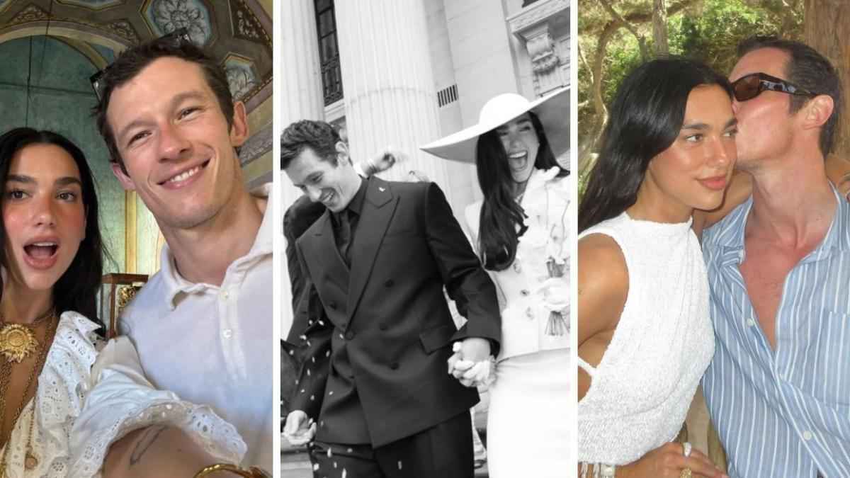 Dua lipa und callum turner brechen sizilien auf: palermo schottet sich für mega-party ab