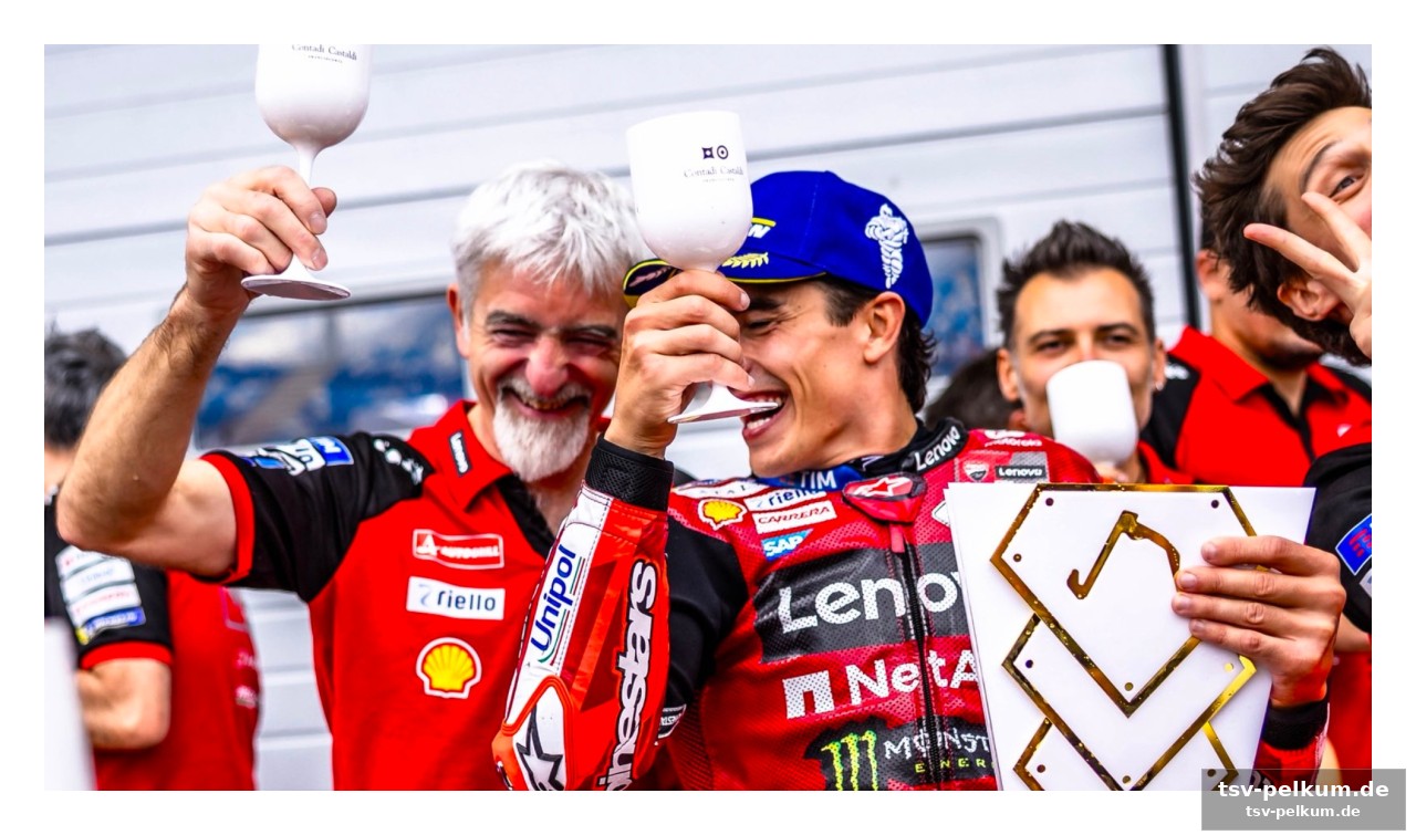 Bagnaia findet wieder zu alter stärke