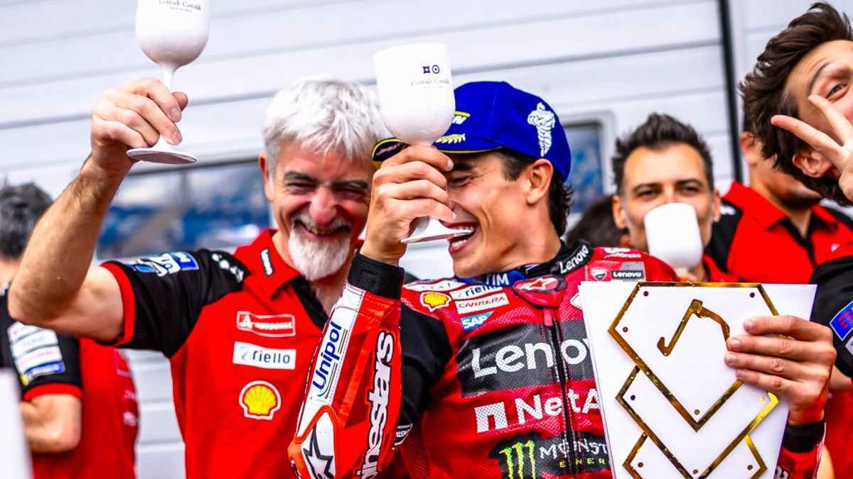 Ducati feiert triumph: márquez' jahrhundert-sieg in ungarn!